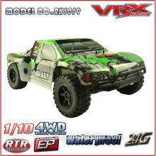 2.4G RC 1/10 Scale 4WD Electric rtr short course RC Model Car